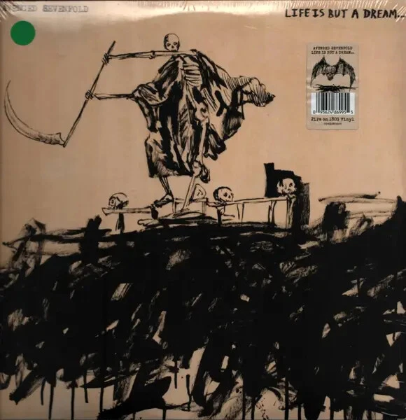 Avenged Sevenfold Life Is But a Dream... STILL SEALED, 180G VINYL 2xVinyl LP - Bild 1 von 1