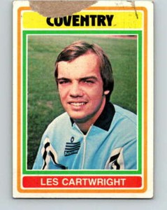 1976-77 Topps England Soccer Football #69 Les Cartwright  V28109