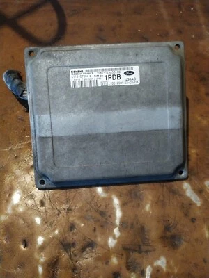 CENTRALINA MOTORE FORD FIESTA V 2005 3S61-12A650-CC - Immagine 1 di 3