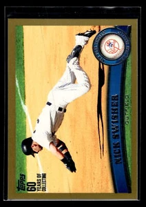 2011 Topps #279 Nick Swisher /2011 Gold New York Yankees Mint+ New - Picture 1 of 2