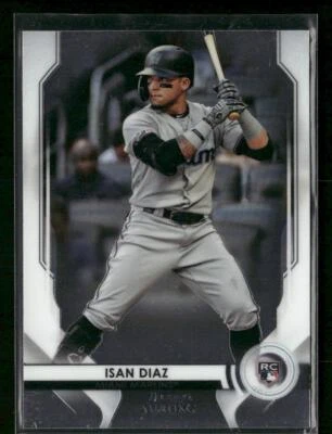 2020 Bowman Sterling #BSR-67 Isan Diaz - Image 1 of 2