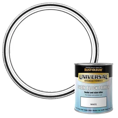 Rust-Oleum Universal Stain Block Primer 750ml - Image 1 of 4