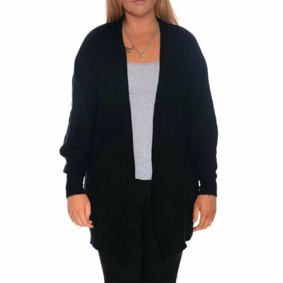 H&M Womens Open Cardigan Ladies knit Casual Long Sleeve Top Sweater - Image 1 of 4