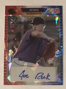 2021 Pro Set Metal RWB Crystals Auto Joe Rock XRC - Rockies 1/3 - Picture 1 of 2