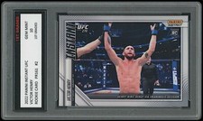 VICTOR HENRY 2022 PANINI INSTANT UFC 1ST GRADED 10 MMA DEBUT ROOKIE CARD RC #2