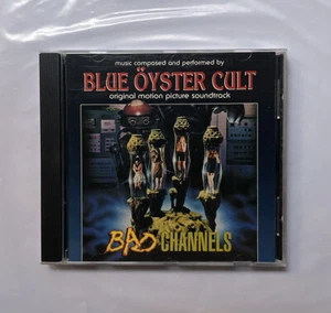Blue Oyster Cult Bad Channels Movie Soundtrack CD 1992 12936-2 - Picture 1 of 2