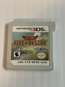 Disney Planes Fire & Rescue Nintendo 3DS Tested Working cartridge only - Picture 1 of 1