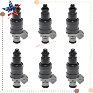 6X Fuel Injector 53030778 For Jeep Grand Cherokee Wrangler TJ 1996-1998 4.0L L6 - Picture 1 of 6