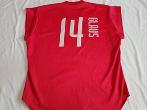 TROY GLAUS Anaheim Angels Los Angeles Russell Turn Ahead The Clock Trikot 1998 R - Bild 1 von 11