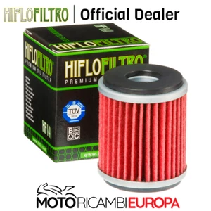 FILTRO OLIO HF141 HIFLO PER HM 125 CRM F-X 4T 08-09 - Foto 1 di 4