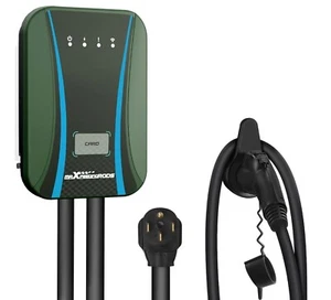 maXpeedingrods Level 2 J-1772 EV Charger w/ WiFi  EV-7M40A Tesla, Others - Picture 1 of 1