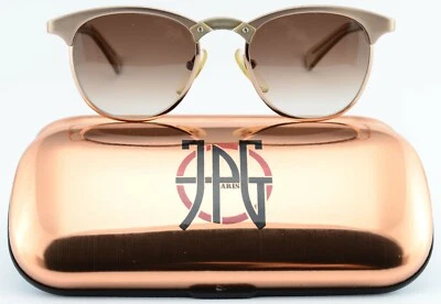 JUNIOR GAULTIER by JEAN PAUL GAULTIER Sonnenbrille 57-0175 Panto Metal JAPAN 90s - Bild 1 von 4