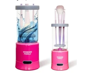 2-in-1 Electric Makeup Brush Cleaner Machine - Clean and Dry Makeup Brushes - Picture 1 of 4