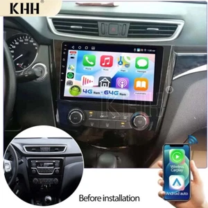 10.1" Android13 Car Radio Stereo Carplay for Nissan Xtrail Qashqai Rogue 2013-17 - Picture 1 of 14