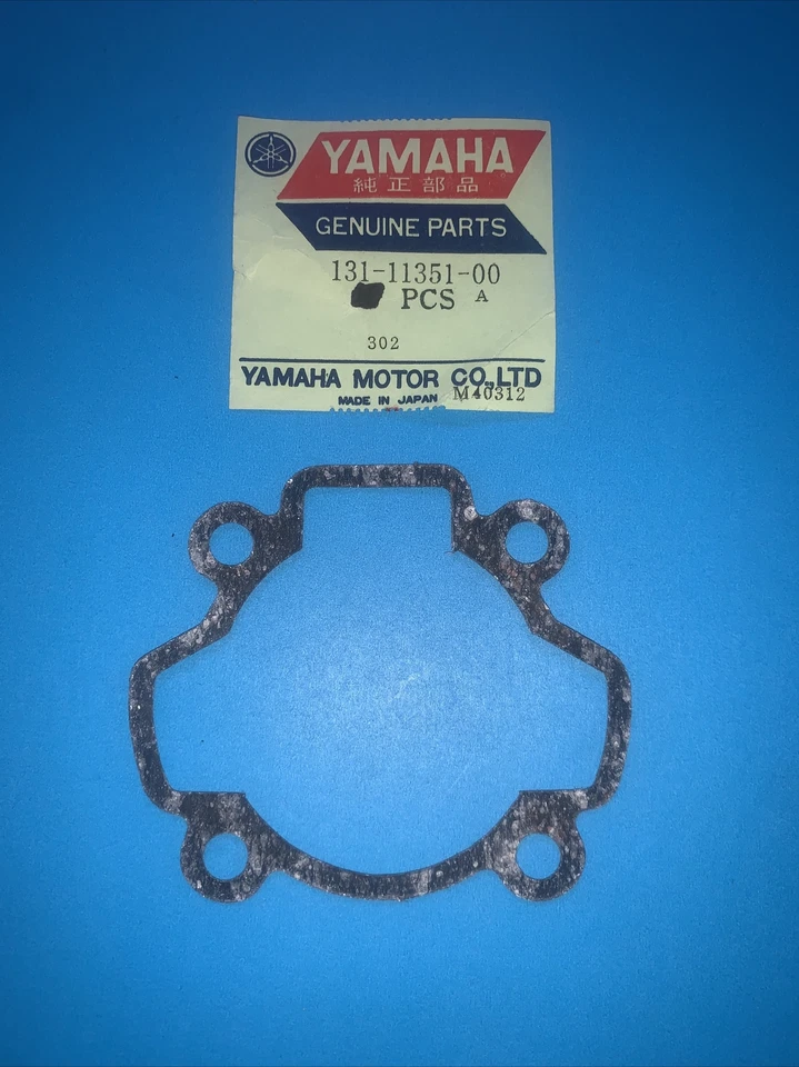 NEW OEM YAMAHA YL2 YLC YLCM L5T 1967-1970 CYLINDER BASE GASKET 131-11351-00 —B72 - Image 1 of 1