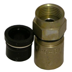 50 Count Thomas & Betts SNS59 Snap N Seal Coax Coaxial F-Fittings for RG59 RG-59 - Picture 1 of 3