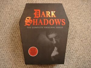 Dark Shadows Original Series 131 DVD Coffin Jonathan Frid SIGNED limited # 2342