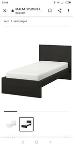 struttura letto singolo ikea cm 90 X 200 - Foto 1 di 1