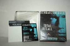 Total recall Ocean Game Used Good Commodore 64 fr1 54168 Italian edition