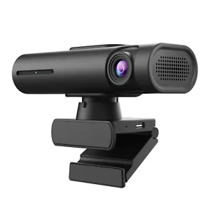 TOALLIN 4K Auto Tracking Webcam PTZ AI Gesture Control Dual Microphones UHD Cam - Picture 1 of 17