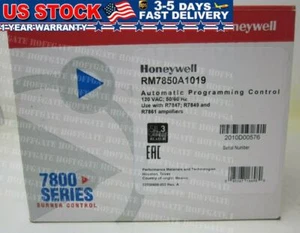 1PC New Honeywell RM7850A1019 Burner Control Expedited Shipping - Picture 1 of 5