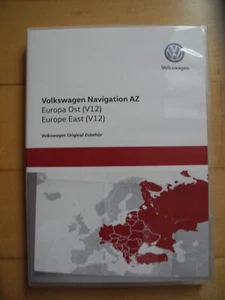 VW Navigation - SD-Karte - Europa V12 Ost + West* - Original - RNS 315 - Bild 1 von 4