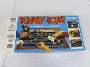 Donkey Kong Vintage Board Game. 1983. MB Games. Nintendo Mario. - Picture 1 of 5