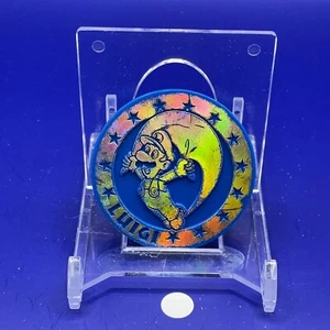 LUIGI Super MARIO Bros Rarissimo Menko Retro Gioco Vintage Giapponese Nintendo d - Foto 1 di 5