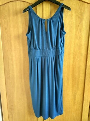 Kleid in M von Silvian Heach (Italy), blau, Viskose, NEU - Bild 1 von 4