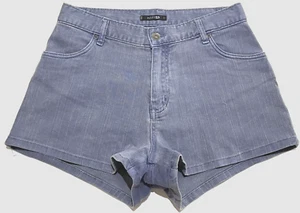 Rusty Womens Size 12 Measured W29 x Length 11-13 inches Blue Denim Shorts - Picture 1 of 7