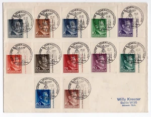 GERMANY 3rd REICH WW2 GENERALGOUVERNEMENT VERY GOOD SELECTION COVERS SEE SCANS - Picture 1 of 6