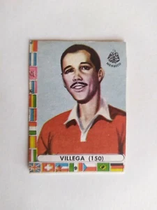 FIGURINA CALCIATORI LAMPO WORLD CUP CHILE 1962 MESSICO VILLEGA n 150 OTTIMA REC - Imagen 1 de 2