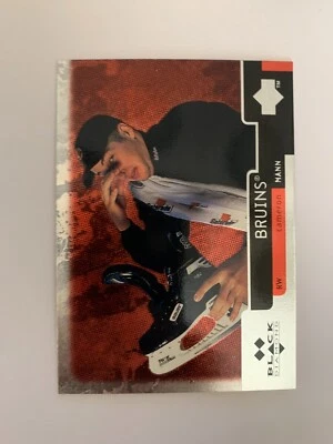 1997-98 Black Diamond Double Diamond #138 Cameron Mann - Boston Bruins - Image 1 of 2