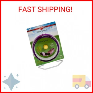 Kaytee Silent Spinner Wheel For Pet Mice and Dwarf Hamsters, Mini 4.5 Inch - Picture 1 of 2