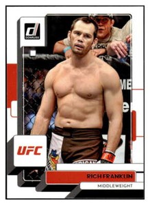 Rich Franklin 2023 Donruss #113 UFC ID:68286