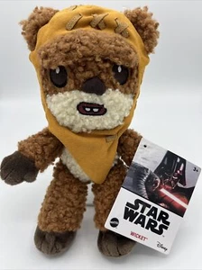 Star Wars WICKET der Ewok Plüschfigur Spielzeug von Mattel Alter: 3+ Disney NEU! - Bild 1 von 4