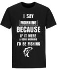 Funny fishing shirts for men Fisherman gifts Fishing Graphic Tees Gifts For Dad 