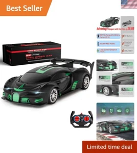 1/18 High-Speed Remote Control Car with Dazzling Lights for Kids Ages 3-12 - Picture 1 of 7