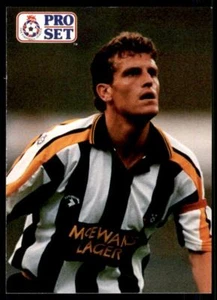 Pro Set Football 1991-1992 Notts County Craig Short #83 - Picture 1 of 2