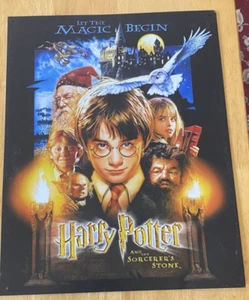 Harry Potter und der Stein der Weisen Metall Filmplakat - Bild 1 von 2