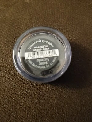 bareMinerals Eyeshadow WEARABLE STONE- DARK Loose Powder NEW NOT SEALED  - Image 1 of 2