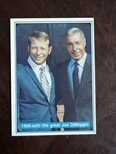 1982 ASA The Mickey Mantle Story 55 With Joe DiMaggio Mint Blue Back