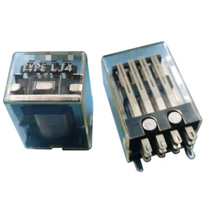 2Pcs TYPE LJ4 24VDC DC24V Electromagnetic Relay 14Pins - Picture 1 of 1