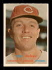 1957 Topps #219 Tom Acker Ex+ Rc Rookie Reds 532052