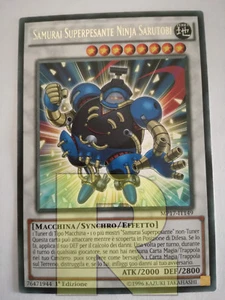 Samurai Superpesante Ninja Sarutobi ® Rara ® MP17-IT149 ® Italiano - Imagen 1 de 1