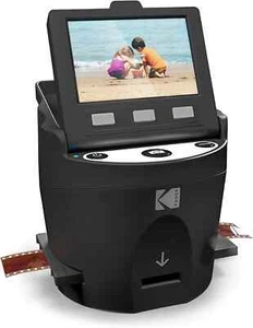 Kodak SCANZA Digital Film Scanner Converts 35mm, 126, 110, Super 8 and 8mm Film - Picture 1 of 11