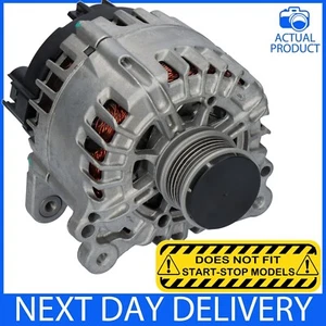 140 amp BRAND NEW ALTERNATOR FITS VAG VW AUDI SEAT SKODA TDI DIESEL MODELS 140A - Picture 1 of 7