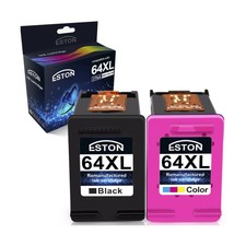 hp 64xl original ink cartridge n9j