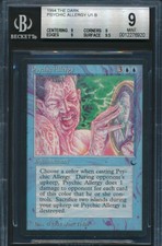 The Dark Psychic Allergy BGS 9 Graded Magic MTG (6920)