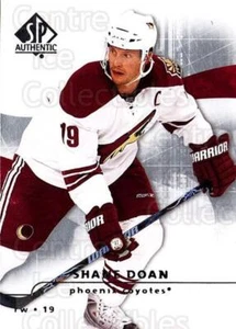 2008-09 Sp Authentic #12 Shane Doan - Picture 1 of 1